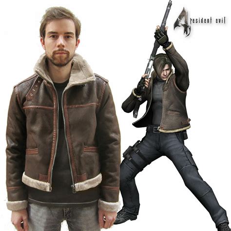 resident evil 4 leon outfit